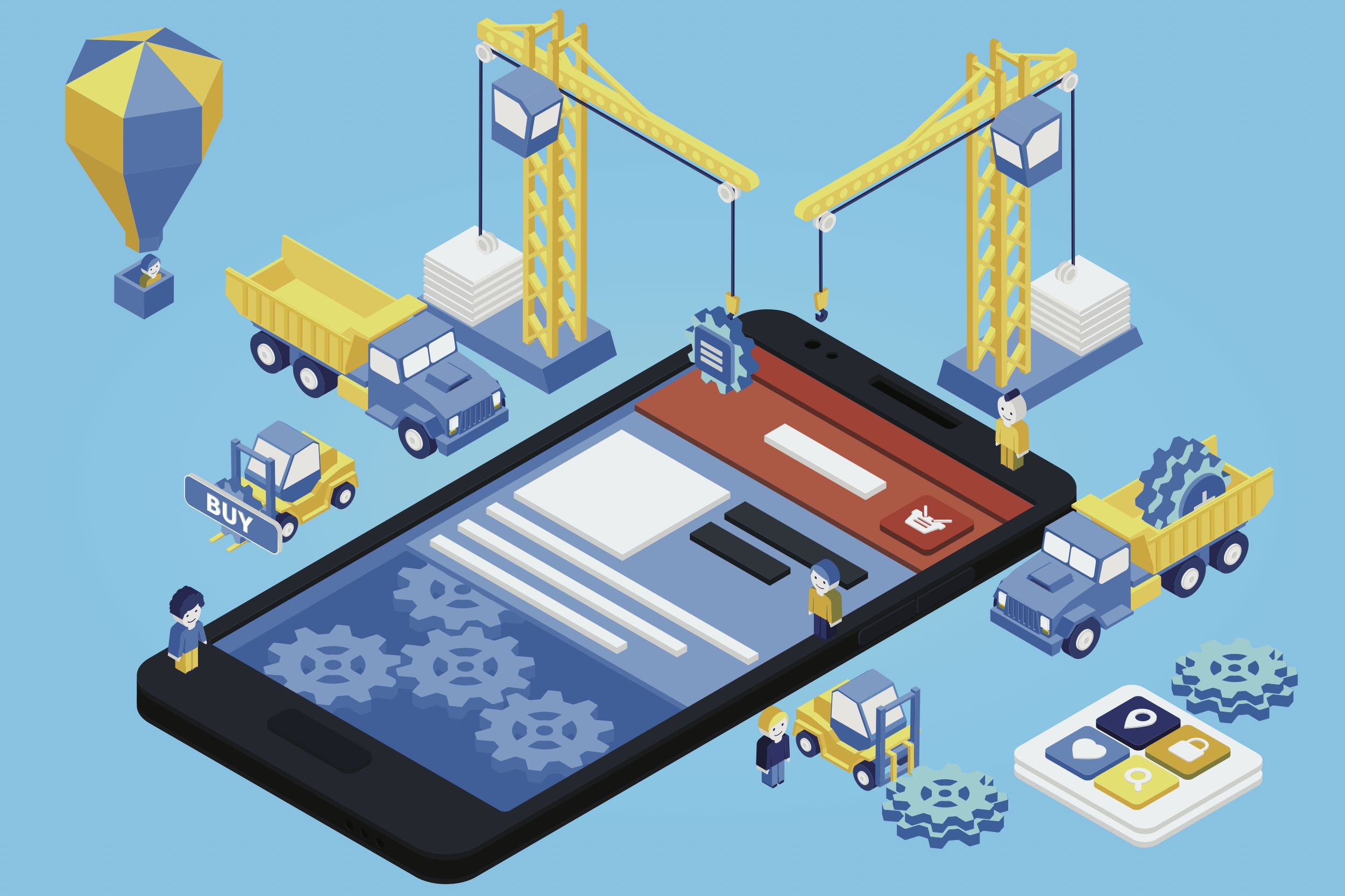 Construction Software Guide: Types, Benefits, and Future Trends (2025)