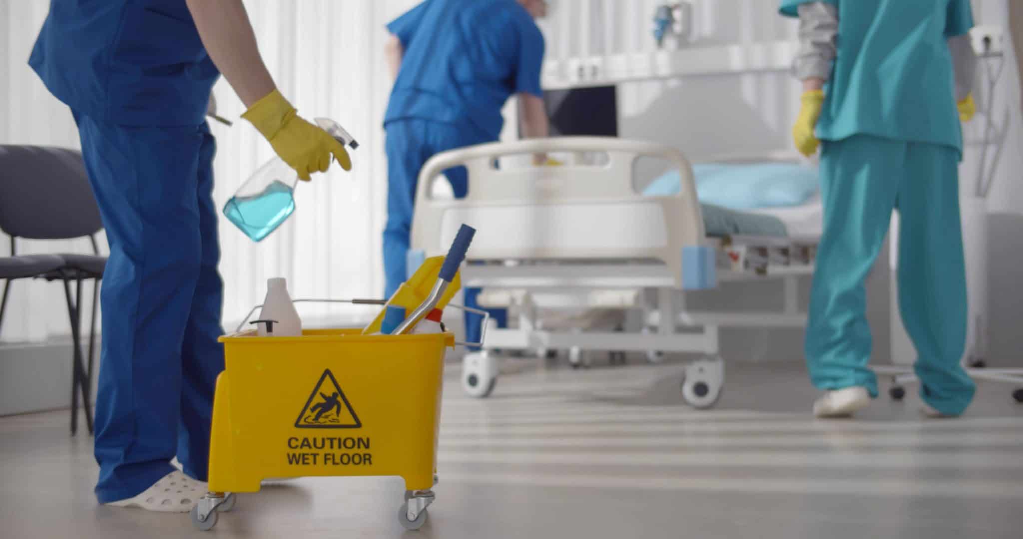 Hospitalsrengøring: Karriere, fordele og hvordan du kommer i gang
