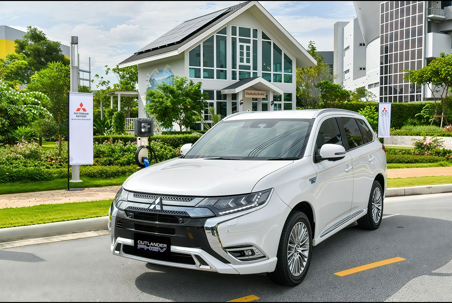 ดาวน์ 0% รถ EV ยุคใหม่ ไม่ต้องรอเก็บเงินก้อน
