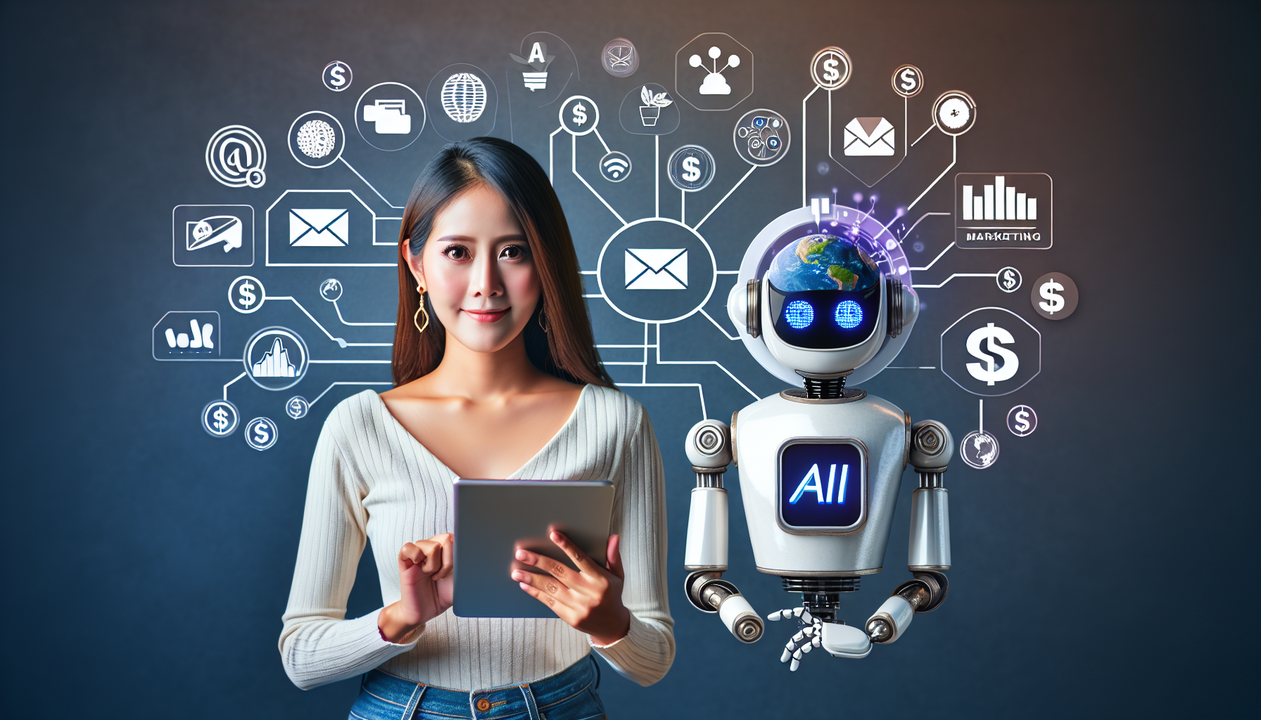 AI in Digital Marketing: Complete Guide to Boosting ROI with Artificial Intelligence