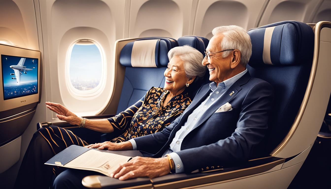 Senior Flight Deals: Smart Ways to Save on Airfare and Upgrade Comfort