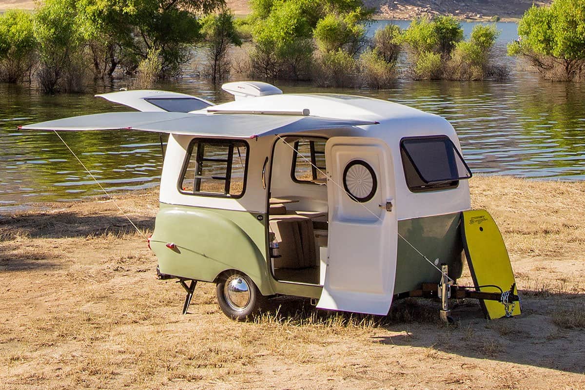 2025's Best Campers for Couples: Compact Trailers, Van Conversions & Off-Road Options
