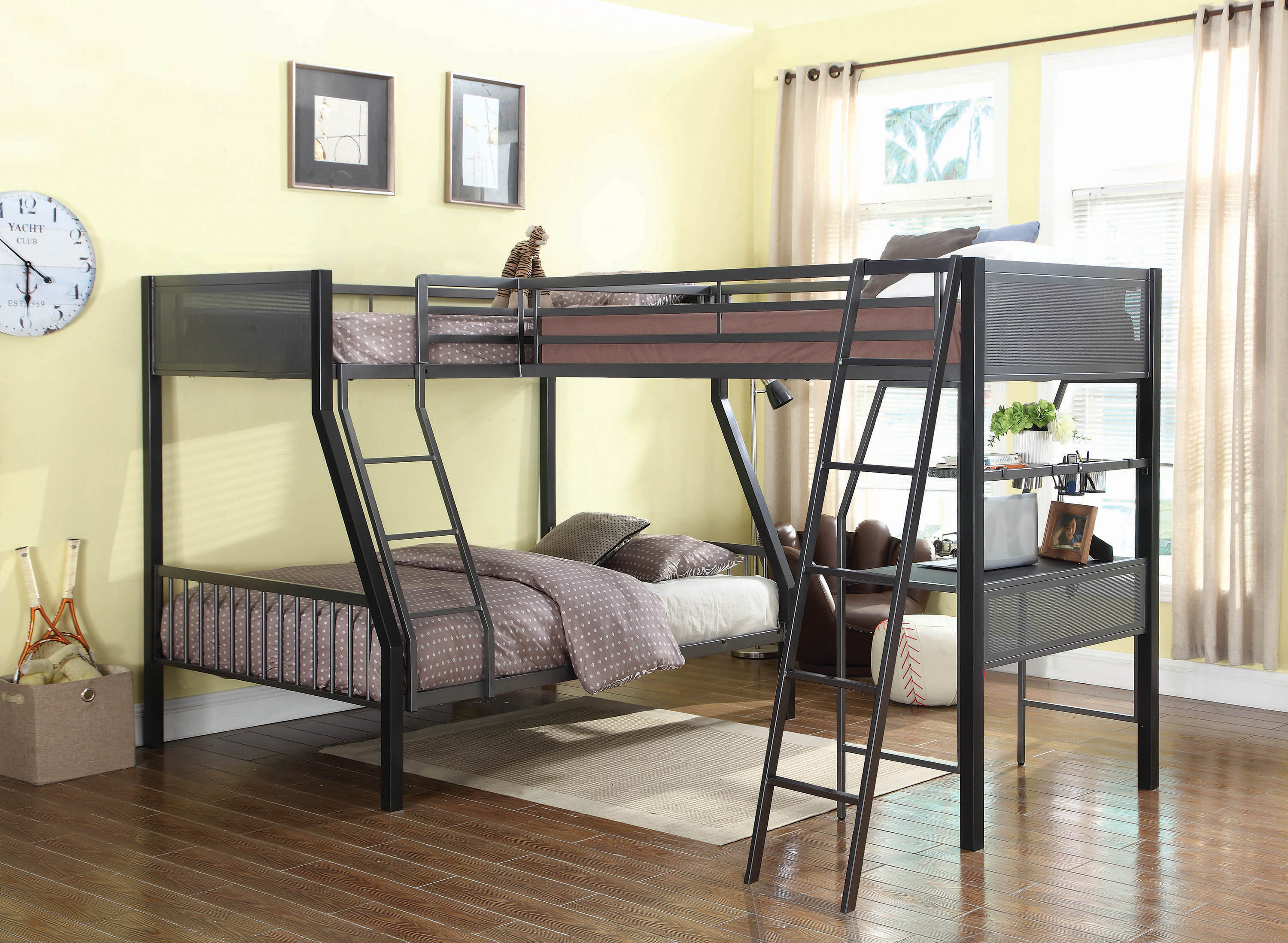 Adult Triple Bunk Beds: Smart Designs for Space, Storage, and Safety