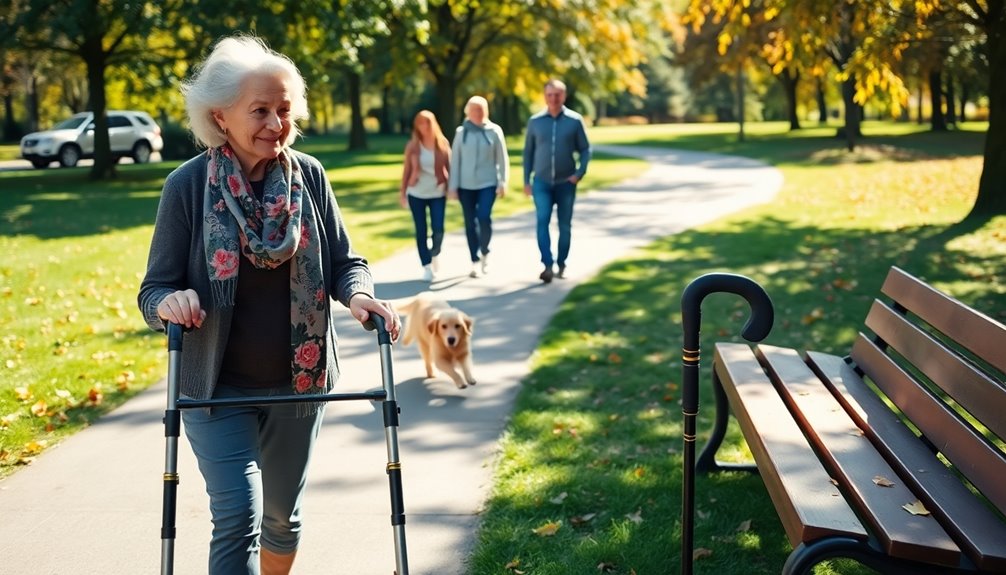 Senior Walking Aids Guide: Canes, Quad Canes, Rollators & Smart Features