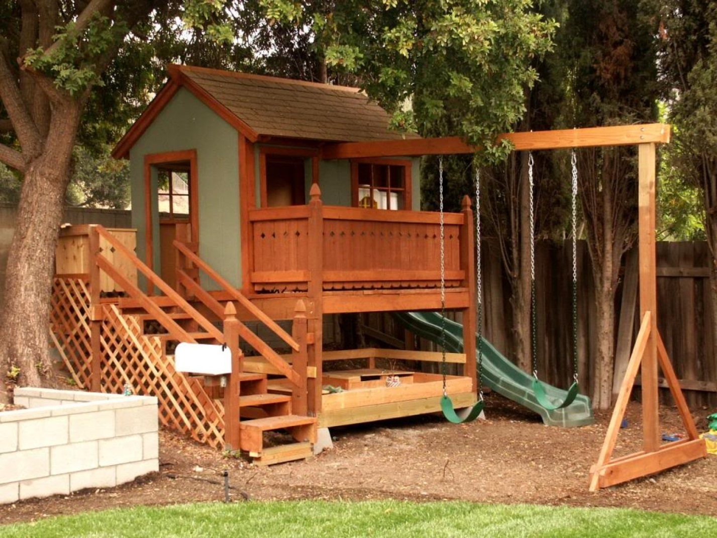 Playhouses with Slides: Boosting Fun and Development for Kids and Adults