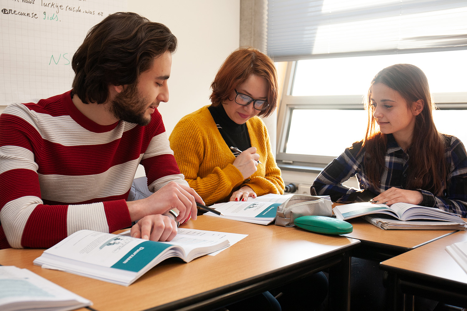 Nederlands leren: van beginner tot NT2-examen – online of fysiek