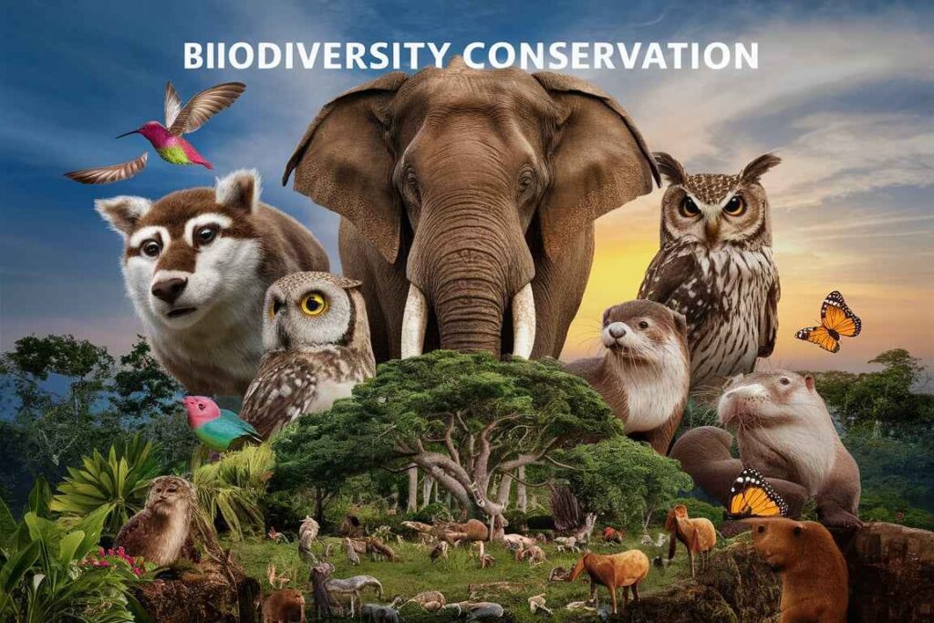 Conserving Biodiversity Hotspots: Habitat Restoration, Indigenous Stewardship, and Global Collaboration