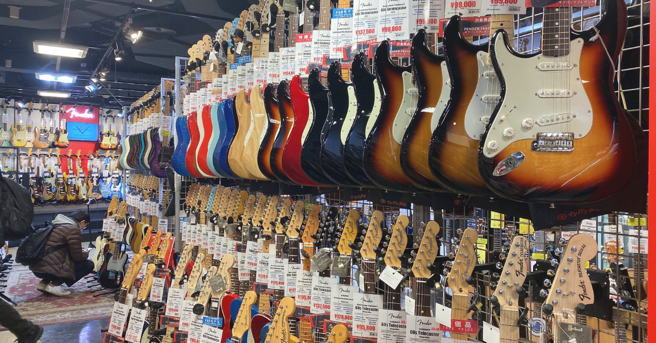中古ギターの価値を見極める！ブランド・メンテナンス・売却の完全ガイド