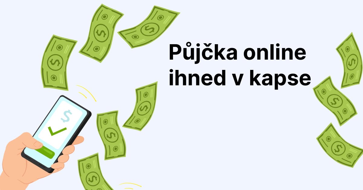 Online půjčky ihned: Rychlé financování pro nečekané výdaje