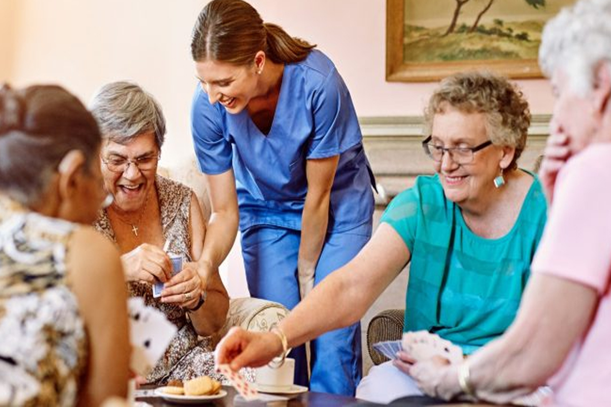 Senior Daycare Design and Care: Boosting Well-Being Through Environment, Equipment, and Personalized Activities