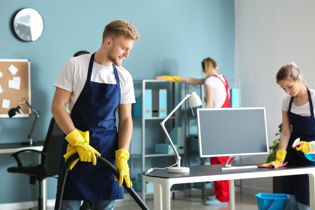 Career Paths in Professional Cleaning: From Homes to Healthcare Management