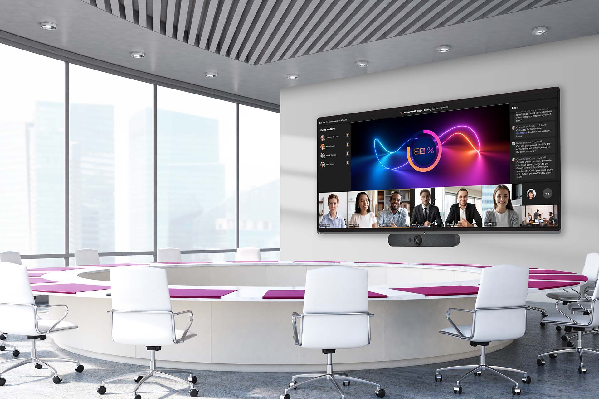 Boost Meeting Productivity with Multi-Display Conference Room Setups