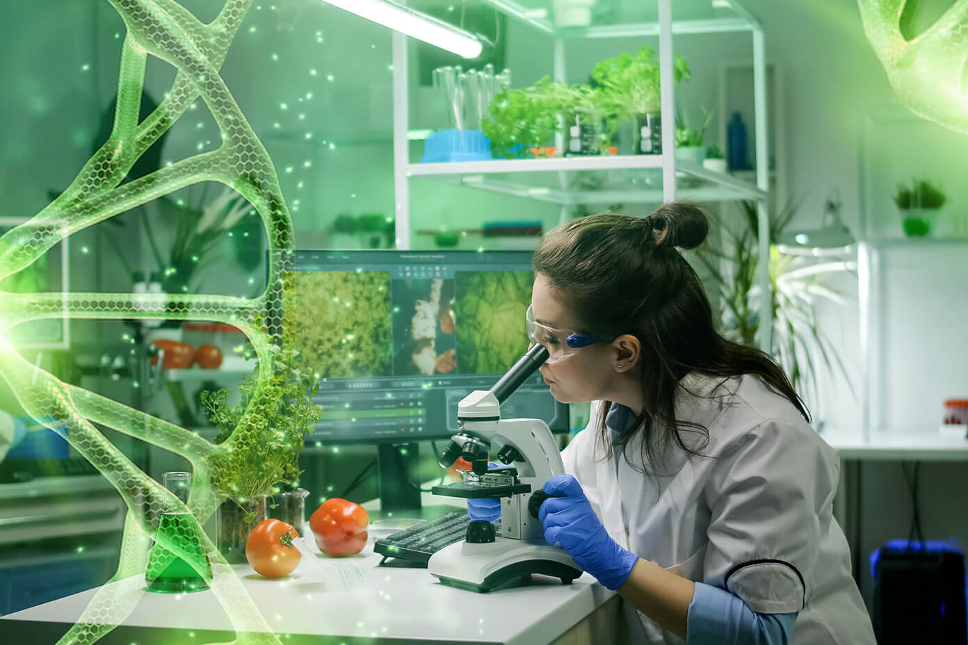 Bioengineering & Synthetic Biology: CRISPR, Lab-Grown Tissues, and AI Bioreactors