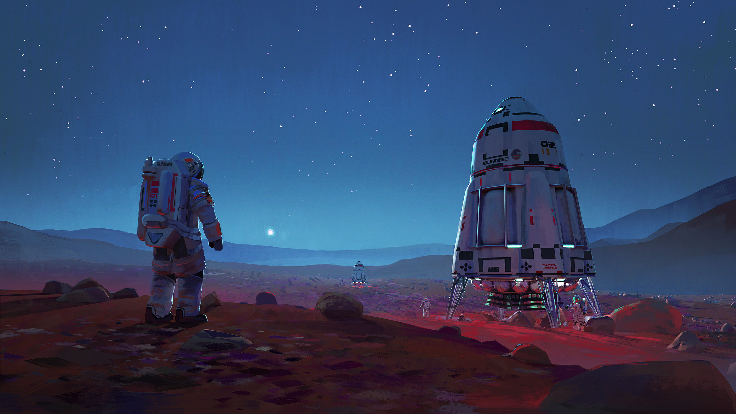 Exploring the Cosmos: Space Telescopes, Mars Missions, Lunar Bases, and Exoplanet Discoveries
