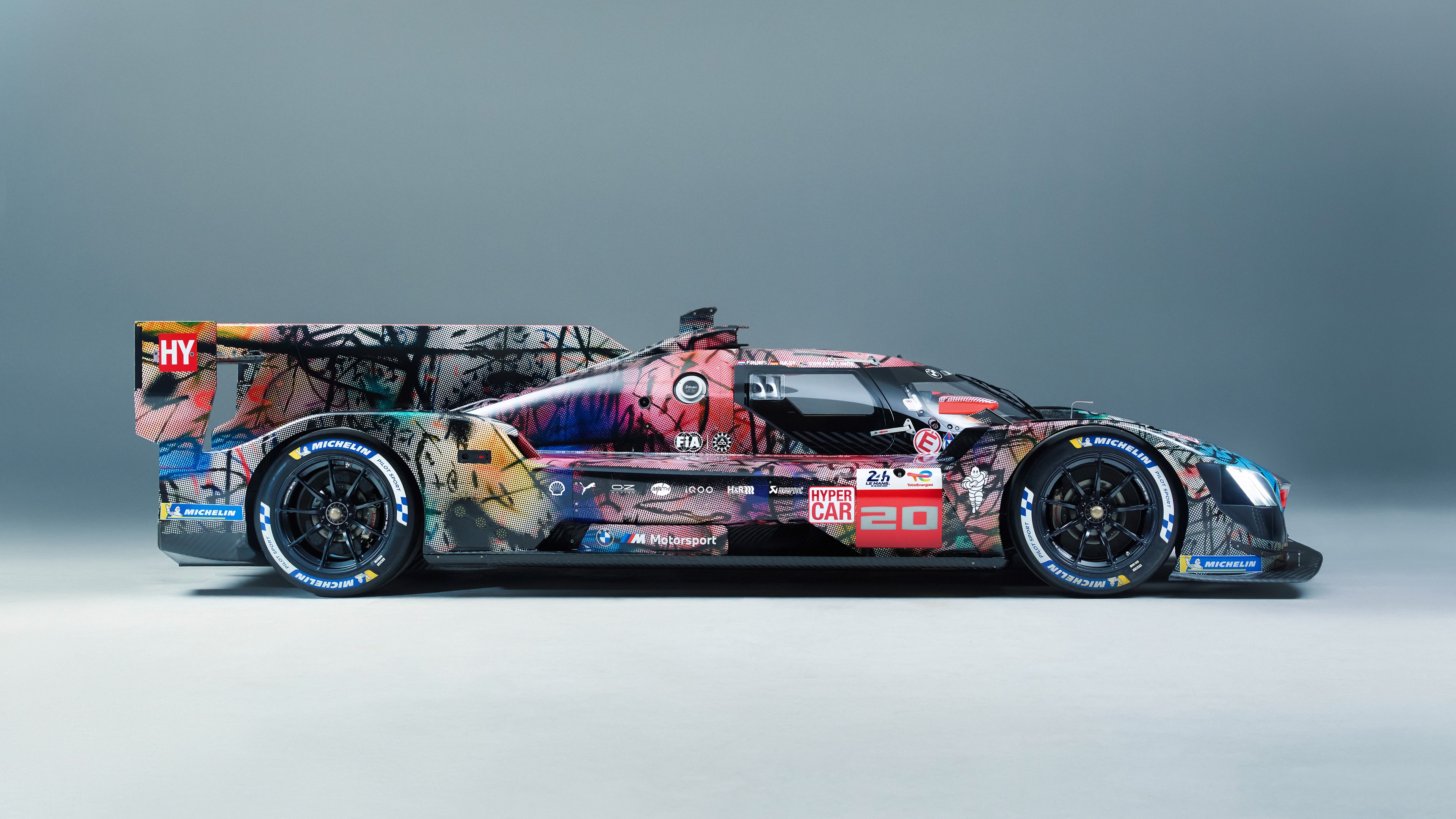 Julie Mehretu Unveils Bold BMW M Hybrid V8 Art Car at Pompidou Center Ahead of Le Mans Debut
