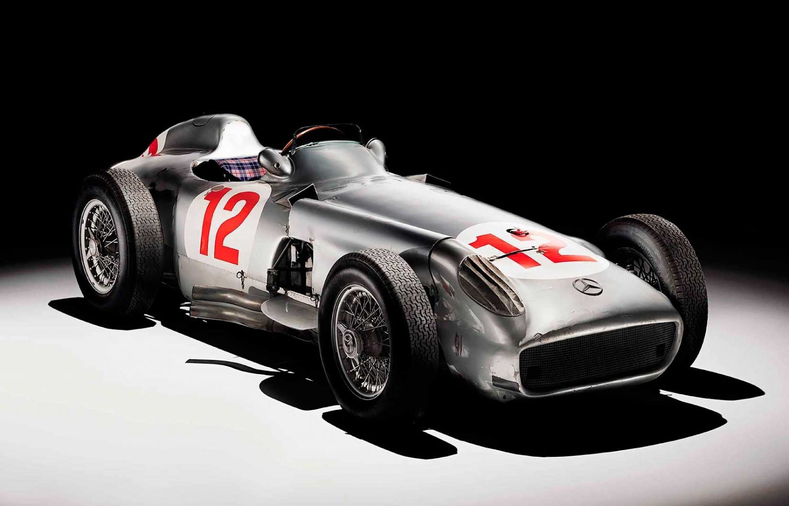 Indianapolis Motor Speedway Museum to Auction Iconic Racing Cars Including Mercedes W196 and Ferrari 250LM