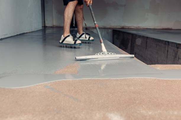 Samolepicí vinylové dlaždice do garáže: Návod na instalaci, odolnost a údržba