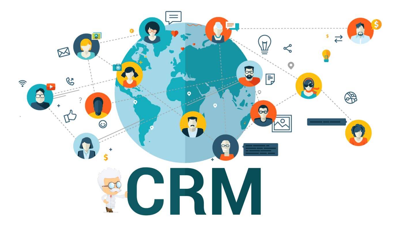 CRM Software: Core Features, Deployment Options, and How It Drives Sales Productivity