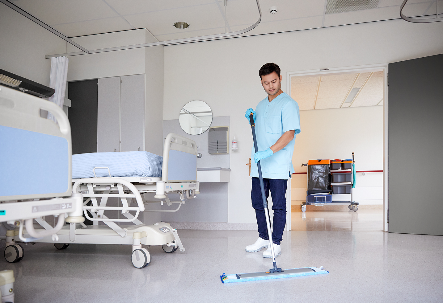 Hospital Cleaner Jobs: Responsibilities, Requirements, Benefits & Career Path