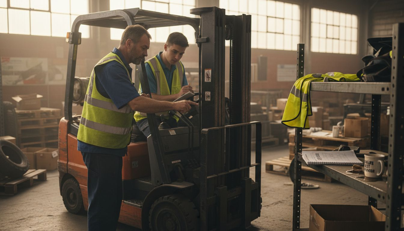 Complete Forklift Operator Training: OSHA Safety & Certification Guide
